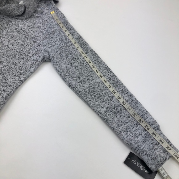 Ideology Pullover Tulip Hem Cowl Neck Sweater - Picture 6 of 14